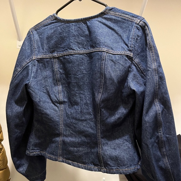 H&M DEFINED-WAIST TWILL SHIRT - Picture 3 of 7